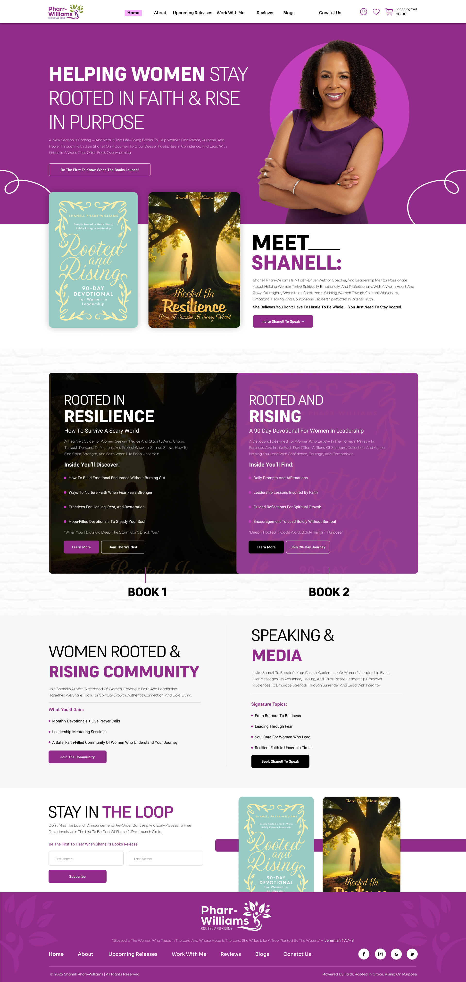 Book Author Web Template - 02