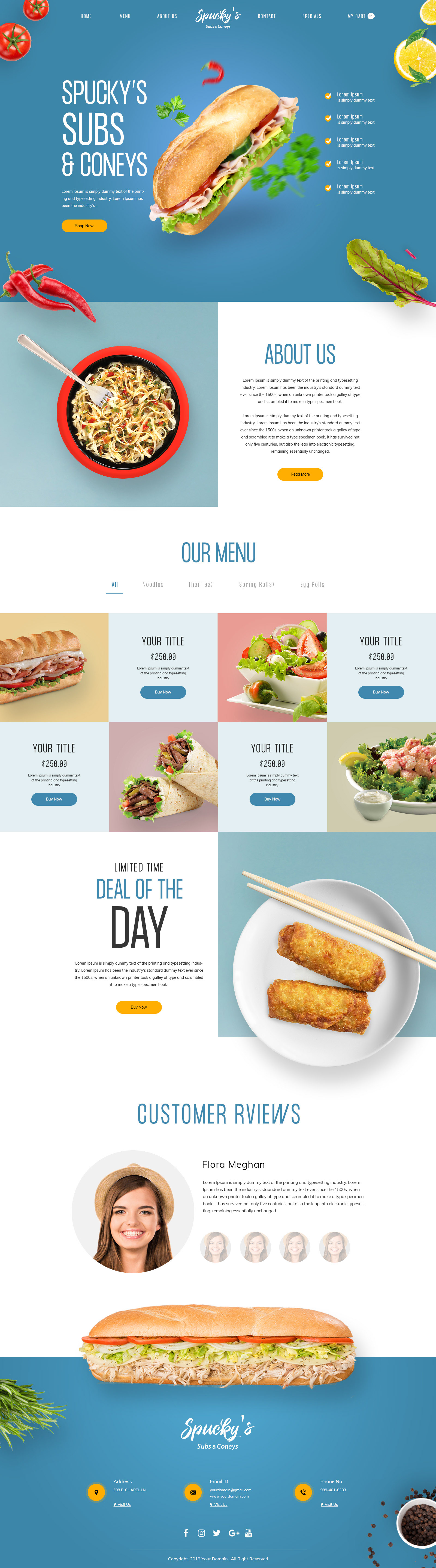 Food Web Template - 01