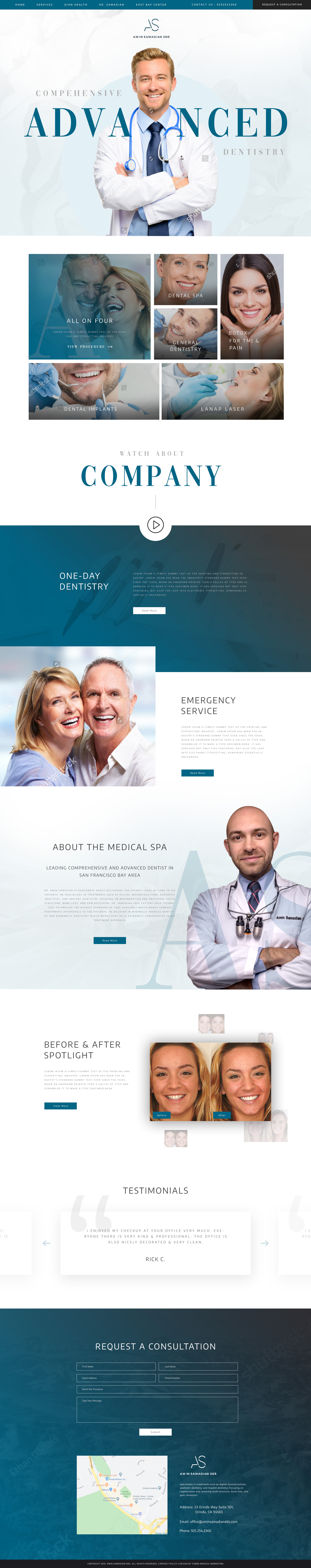 Medical Services Web Template - 03